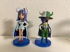 ワーコレ ワンピース フィギュア 2体セット うるティ ページワン