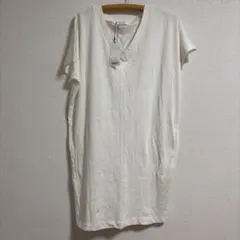 新品未使用タグ付き MOUSSY Vネック チュニック ホワイトのサムネイル