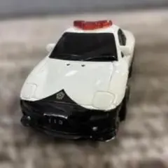 パトカー ミニカー ホワイト