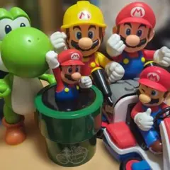 スーパーマリオビッグアクションフィギュアセット