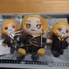 花*音様 Knight A -騎士A- そうま ぬいぐるみ系まとめセットのサムネイル