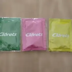 クロレッツパッケージ入浴剤3個セット