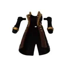 【匿名配送】リンクトラベラーズ 海賊のコート（黒）未開封品