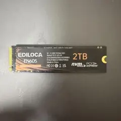 EDILOCA EN605 2TB NVMe SSD ジャンク？