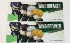 windbreaker　20巻　特典　クリアしおり　ウィンブレ　2枚セット