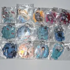 伊藤潤二　サンリオ　ガチャ　アクリルチャーム　コンプセット