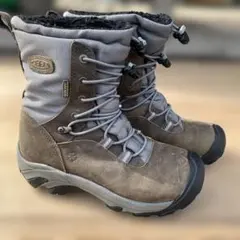 KEEN キーン　ウィルマレース　ウォータープルーフ　アウトドアブーツ22.5のサムネイル