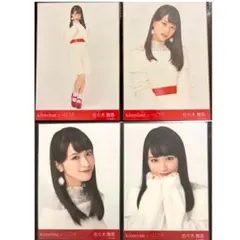 佐々木舞香 キラリナ 生写真 セミコンプ