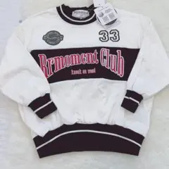 ルルモーメント♡トレーナー110 新品未使用