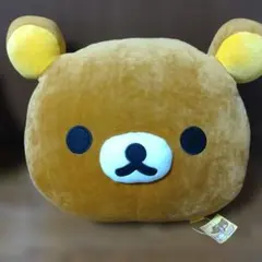 特大 リラックマ ダイカット フェイスクッション San-X - メルカリ