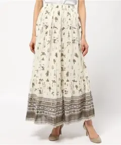 goa // Native American Border ロングスカートのサムネイル
