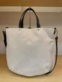 は*は様 russet 2WAYトートバッグ【刺し子ジャガード】