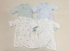 UNIQLO コンビ肌着 50-60cm 4枚セット