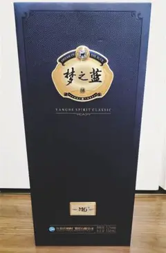 中国 白酒 夢之藍 M6+ 2本セット 新品未開封品✨️ 値下げ❗️梦之藍 夢之藍 M6 40.8％ 500ml 中国酒 白酒