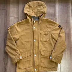 ZARA BOYS フード付きマスタードジャケット