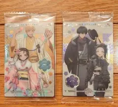 メダリストウエハース 結束いのり&明浦路司、 狼嵜光&夜鷹純　SR 2枚セット