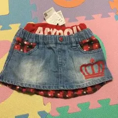 デニムスカート