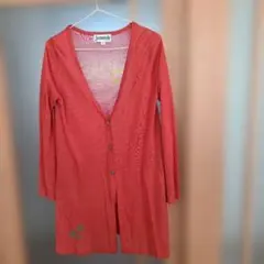 ホコモモラのロングカーディガン