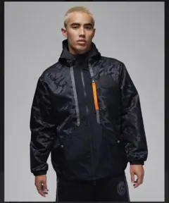 ジョーダンJORDAN ナイロンジャケット PSG パリサンジェルマン NIKE