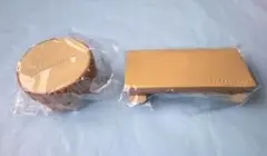 デコレ オトギッコ 2点 切り株テーブルと丸太デッキ