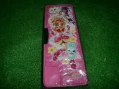 当時物　ふたりはプリキュアSplash☆Ster　筆箱　筆入れ　スクール用品のサムネイル