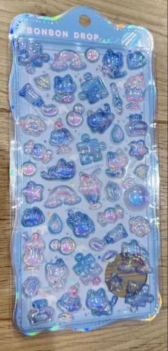 【正規品】　ボンボンドロップシール　ボンドロ　そらねこ　クーリア