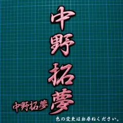2025年最新】中野拓夢 ワッペンの人気アイテム - メルカリ