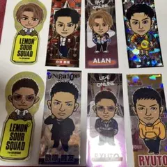 白濱亜嵐 数原龍友千社札セット