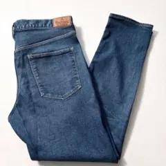 ヒステリック グラマー 0263AP10 ストレッチ セルビッチデニムパンツ