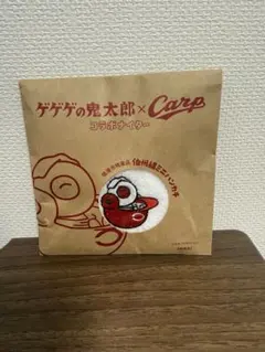 【新品未使用】広島カープ　ゲゲゲの鬼太郎　ミニハンカチ