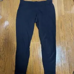 超極暖　レディース黒レギンス XXL