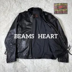 beams レザージャケット