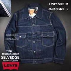Levi’s TYPE2 1950年代復刻 SELVEDGE セルビッジ 赤耳