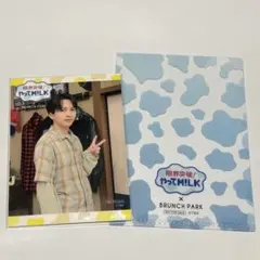 限界突破！やってM!LKコラボカフェ 吉田仁人 トレカケース シーズン2