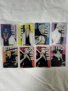 BLEACH ブリーチ ステータスカード コレクション 未開封20点 - メルカリ