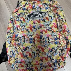 VANS ディズニー　プリンセス 総柄 リュックのサムネイル