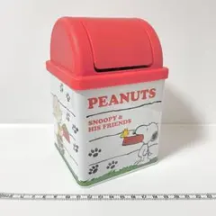 スヌーピー デスクトラッシュボックス ゴミ箱 小