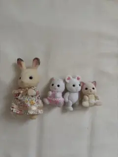 シルバニアファミリー 人形まとめ売り チワワ