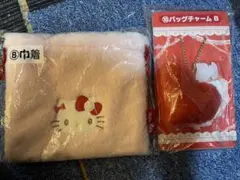 サンリオ 当りくじ ハローキティー ⑧巾着 一番くじ