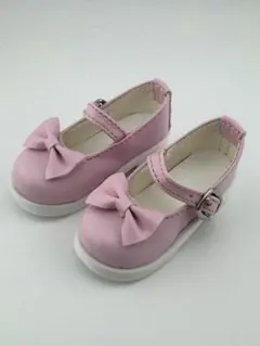 【匿名配送】ドール40cm リボン付きシンプルパンプス DreamerWorks
