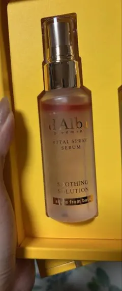 【新品】ダルバd'Alba バイタルスプレーセラム　50ml ピンクミスト