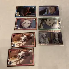 鬼滅の刃　ウエハースカード　デコステッカー　セット