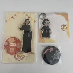 ニート部 KUN 缶バッジ アクリルキーホルダー アクリルカード 6点
