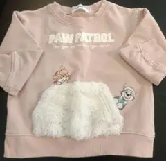 SLAP SLIP Paw Patrol トレーナー 100