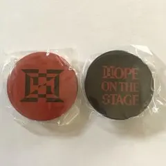 BTS j-hope HOPE ON THE STAGE 缶バッジ カプセルトイ