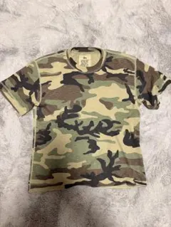 Stussy カモ柄 サーマルTシャツ Lサイズ 25SS - メルカリ