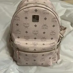 2026年最新】mcmリュック パウダーピンクの人気アイテム - メルカリ