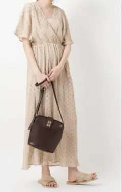 Kastane 花柄カシュクールワンピースのサムネイル