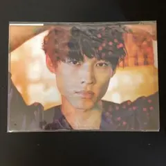 松村北斗 クリアファイル CITY