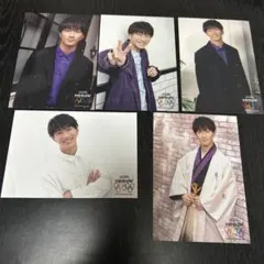 WEST. 濵田崇裕　公式写真　オリジナルフォトセット　rainboW